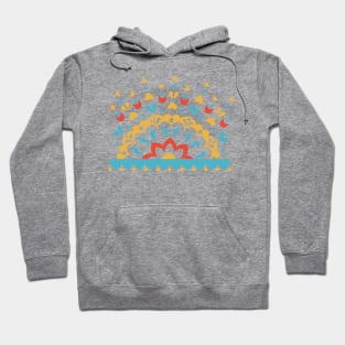 Mandala pattern Hoodie